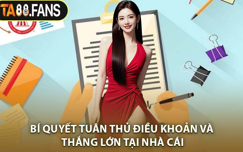 Bí Quyết Tuân Thủ Điều Khoản Và Thắng Lớn Tại Nhà Cái