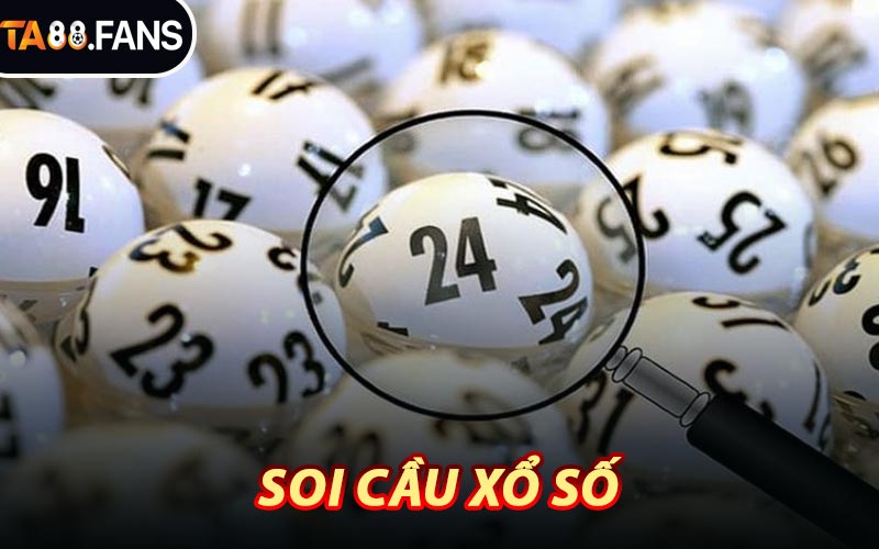 Soi Cầu Xổ Số